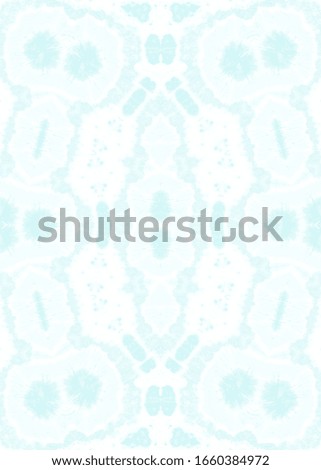 Aztec Rug Aqua Color Color Ink Illustration. Geometric Psychedelic Dye Pattern. Blueish Frosty Pattern. Ornamental Mint Green Old Silk Batik Brush. Geometrical Icy Blue Frosty Ornament. 