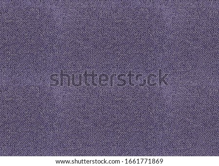 Seamless blue carpet rug texture background from above, carpet material pattern texture flooring