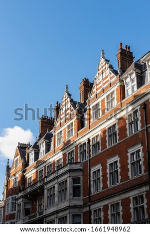 Old building in oxford street