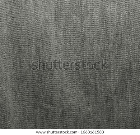 Closed focus of gray fabric texture for graphic use