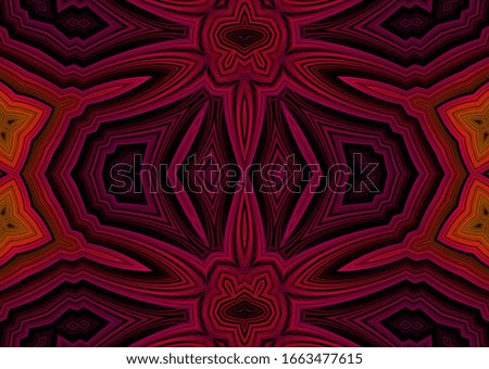 Pattern Fractal Abstract Background Art
