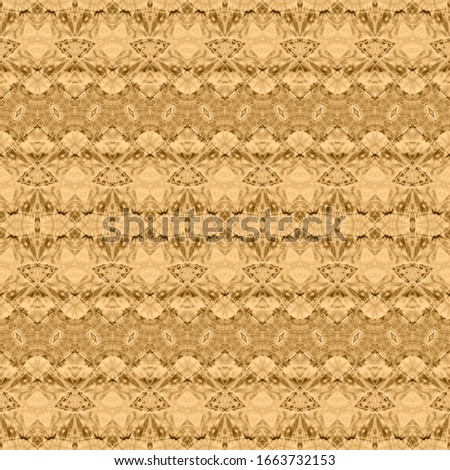 Golden Boho Pattern. Gold Ikat. Dyed Watercolour. Yellow Traditional Zag. Beige Dyed Stroke Beige Boho Batik. Yellow Ethnic Brush. Brown Geo Abstract. Brown Pattern Print. Brown Bohemian Texture.