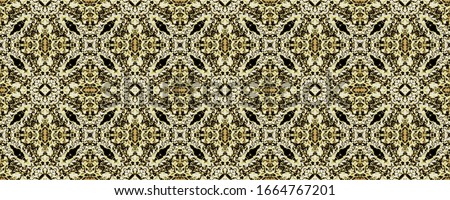 Vintage Geometric Batik Tile. Golden Floral Pattern Ink. Gold Lisbon Ethnic Design. Abstract Geometric Flower Boho. Ornate Ornament Flower. Gold Moroccan Floral Tile. Gold Ethnic Floor