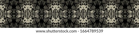 Ethnic Ornament Element. Shaman Pattern. Caribbean Tile Print. Aquarelle Texture Winter blue Tie Dye Animal Print. Ethnic Art Backdrop. Vintage style. Aquarelle Art.
