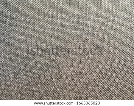 Grey carpet surface texture background 
