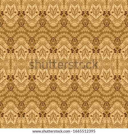 Golden Geo Texture. Brown Ethnic Brush. Brown Bohemian Tie Dye. Yellow Geo Pattern. Brown Bohemian Zag. Yellow Repeat Batik. Beige Boho ZigZag Gold Print. Beige Dyed Print. Boho Abstract.