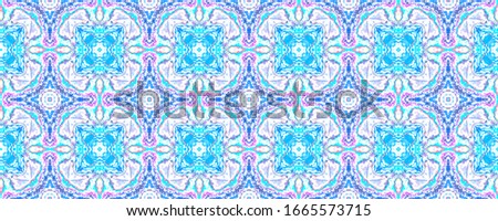 Surreal Ethnic Flower Ink. Blue Motion Endless Flower. American Geometric Pattern Tile. Chic Floral Floor Lisbon Geometric Batik Print. Bohemian Ethnic Tile. Turkish Quatrefoil Pattern.