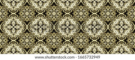 Gold Floral Floor Moroccan Geometric Flower Boho. Luxury Ethnic Batik Ink. Tribal Geometric Pattern Ikat. Gold Morocco Floral Batik. Spanish Seamless Texture. Gold Watercolor Rustic Stars.