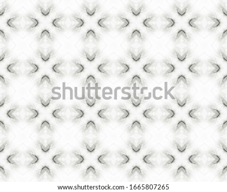 Spanish Geometric Pattern Ikat. Gray Uzbekistan Endless Paint. Gray Floral Floor. Turkish Quatrefoil Batik. Portuguese Geometric Flower Print. Gray Lisbon Ethnic Pattern. White Ethnic Batik Ink.