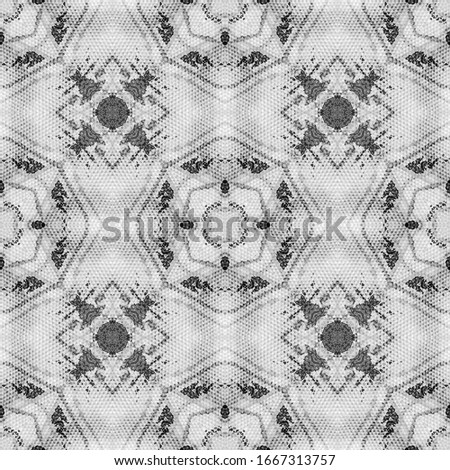 Silver Tuscany Texture. Mosaic Tile Wall. Grey Spain. Black Ethnic Tiles. Ethnic Flower. Moroccan Patterns. Silver Ethnic Ornament. 