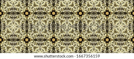 Gold Traditional Ethnic Boho. Gold Ornate Mosaic Design. Turkish Geometric Pattern Ikat. Gold Floral Floor Golden Ethnic Batik Paint. Pakistan Geometric Flower Boho. Lisbon Seamless Batik.