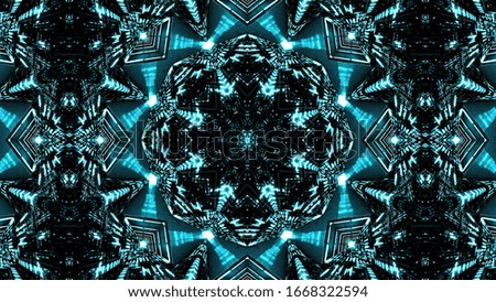 Geometric kaleidoscope multicolored seamless pattern. Abstract background. Beautiful multicolor kaleidoscope texture. Unique kaleidoscope design. Illustration for design.
