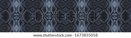 Seamless Ikat Print. Fashion Lizard Wallpaper. Seamless Ethnic Geometric Art. Smoky Spots Ornament. On Black Background. Python Textile. Trendy Clothing Print. Seamless Stylish Wildlife Pattern.