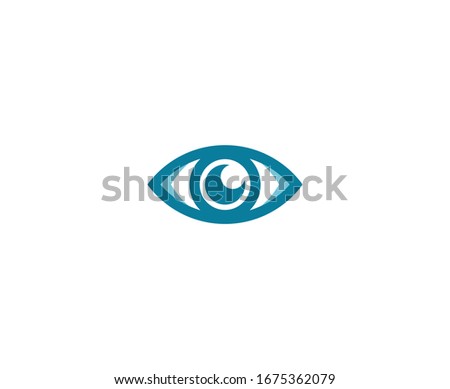 Eye logo vision research symbol 