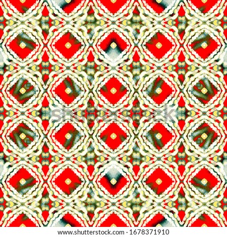 Chevron Geometric Arabesque.  Color, Multicilor, Rainbow Cloth. Moroccan, Spanish Print. Mediterranean, Majolica Seamless Pattern.  Folk Ancient Tile. Herringbone Bed Linen.