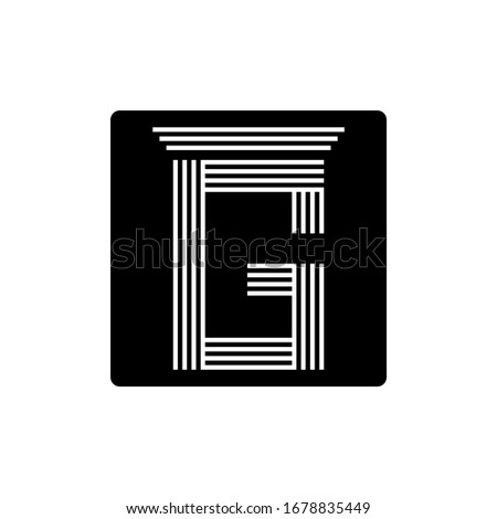 Law initial Letter G Logo Design
