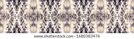 Morocco Decor. Light Seamless Graphic. Watercolor Rhombus. Sea Ethnic Strip. Grey Minimal Tribal Print. Gray Panorama Motif.