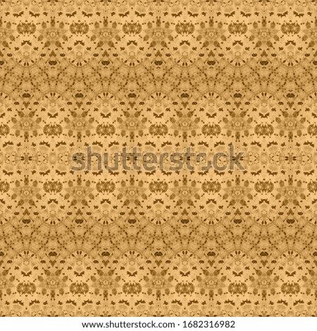 Gold Hand Pattern. Brown Geo Textile. Yellow Geometric Texture. Beige Batik. Yellow Tie Dye Brush. Beige Geo Stroke Golden Dyed Print. Yellow Tribal Batik. Brown Geometric Zag. Boho Abstract.