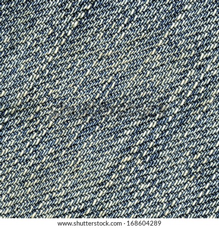 blue jeans texture, can be used as background  