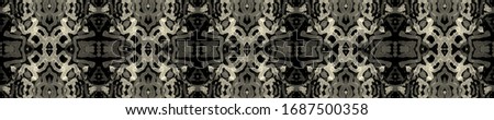 Aztec Print Ethnic Design. Shaman Pattern. Caribbean Tile Print. Aquarelle Texture Brushed Graffiti. Tie Dye textured art. Ethnic Art Backdrop. Crumbled texture Acrylic Art.