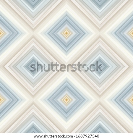 Seamless pattern tile for fashion fabric print, abstract futuristic geometric design. Futuristic technology background. Striped pattern on abstract background. Vector illustration. Seamless pattern.