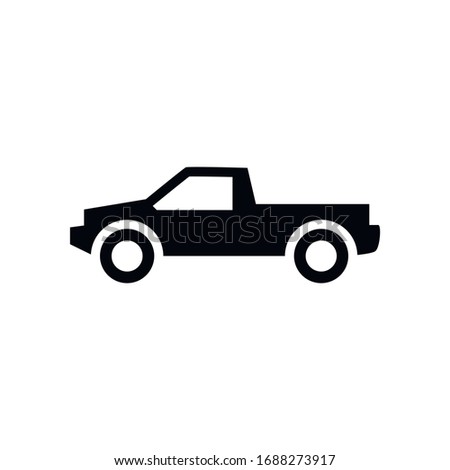 car icon on white background