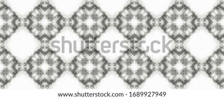 Vintage Geometric Flower Paint. Gray Uzbekistan Rustic Paint. Gray Floral Floor. Indian Seamless Flower. Arabesque Geometric Batik Print. White Ethnic Pattern Tile. Gray Ornate Ethnic Sketch.