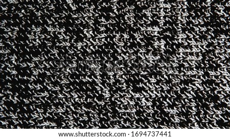 noisy abstract black and white pattern noise for background 