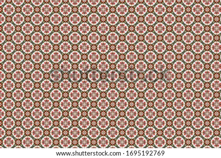 Abstract decorative textured mosaic background. Seamless pattern. 