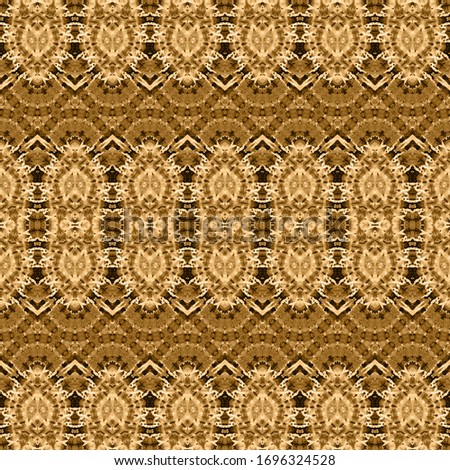 Beige Dyed Stripe. Brown Bohemian Pattern. Yellow Tribal Brush. Brown Rustic Print. Gold Dyed Batik. Brown Geo Abstract. Yellow Geometric Zig. Golden Batik. Golden Geo Grunge Boho Abstract.