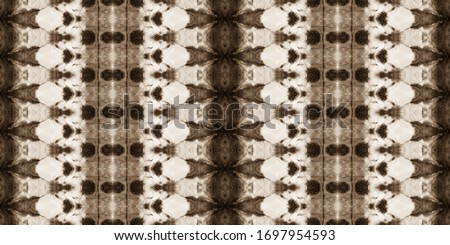 Sepia Ethnic Print. Dirty Batik. Old Traditional Dirt. Old Geometric Pattern. Dark Dyed Texture. Retro Boho Watercolour. Retro Geo Tie Dye. Sepia Dyed Brush. Beige Repeat Batik. Beige Geo Stroke