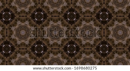 Colorful ornamental background. Seamless pattern design texture.