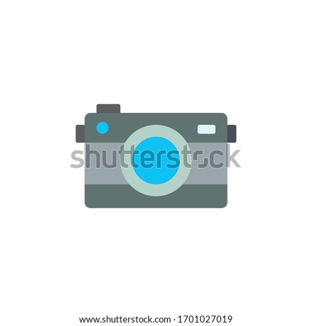 Camera Icon for Graphic Design Projects