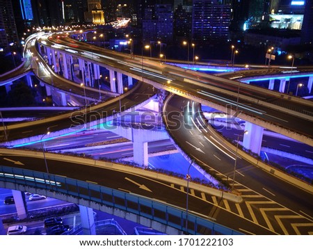 The streets of Bangkok at night