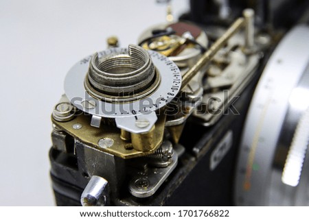 Repairing old film camera mechanisms