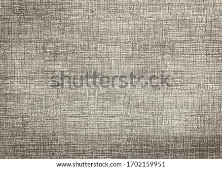 Close up old grunge textile of sofa texture background