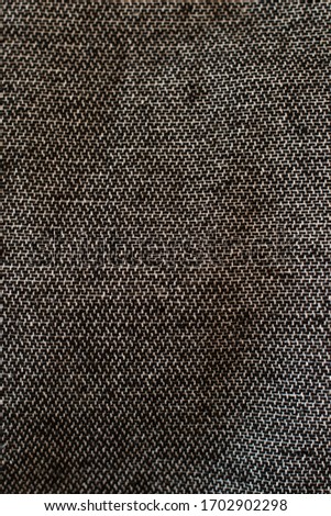 black and grey fabric texture