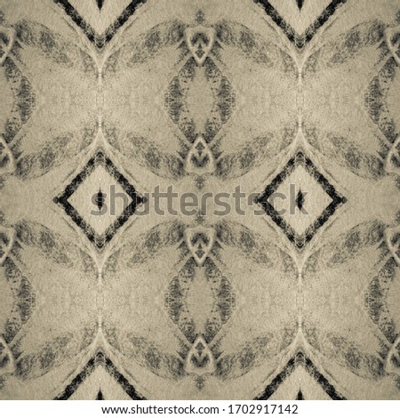 Black Vintage Drawn. Rough Background. Gray Line Sketch. Black Sepia Drawing. Geometric Template. Line Elegant Paint. Ink Design Drawing. Rustic Paper. Seamless Print Pattern. Gray Ink Scratch.