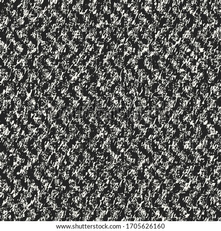 Monochrome Melange Subtle  Wavy Stroke Textured Pattern