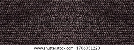 Brown fabric background. textile textures. embroidery vector