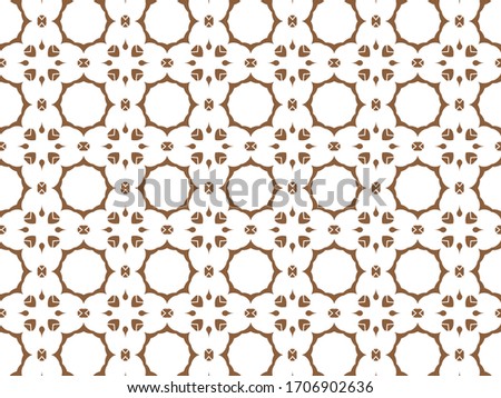 Abstract white and brown  Pattern background. geometric modern design.