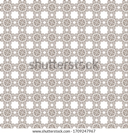 background pattern art seamless pattern with the concept of floral patterns. formed in such a way as to resemble a seamless vector of flowers