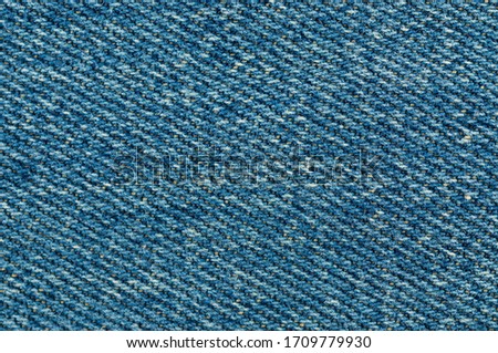 blue jeans texture background. blank space for design