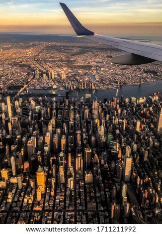 Landing in NYC - Architecture mode