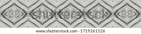 Black and White Seamless Lattice Structure. Repeatable Scandinavian Embroidery. Black and White Linear Shape. Slate Geometrical Sketch. Gunmetal Seamless Decorative Style.