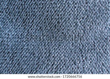 Saturated gray fabric texture. grunge background.