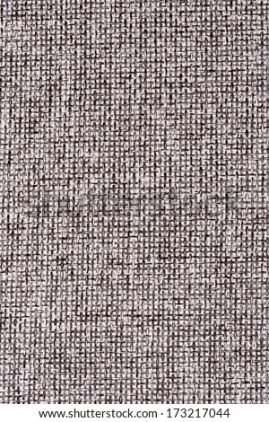 Closeup detail of brown fabric texture as background