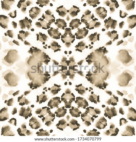 Hand Made Endless Old Page Background. Beige Seamless African Pattern. Sepia Faded Eastern Tiles. Gray Old Brasilian Tiles. Hand Drawn Ornamental Brown Traditional Pattern. Grunge Ethnic.