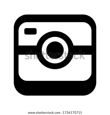 picture icon or logo isolated sign symbol vector illustration - high quality black style vector icons
