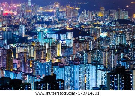 Hong Kong cityscape 